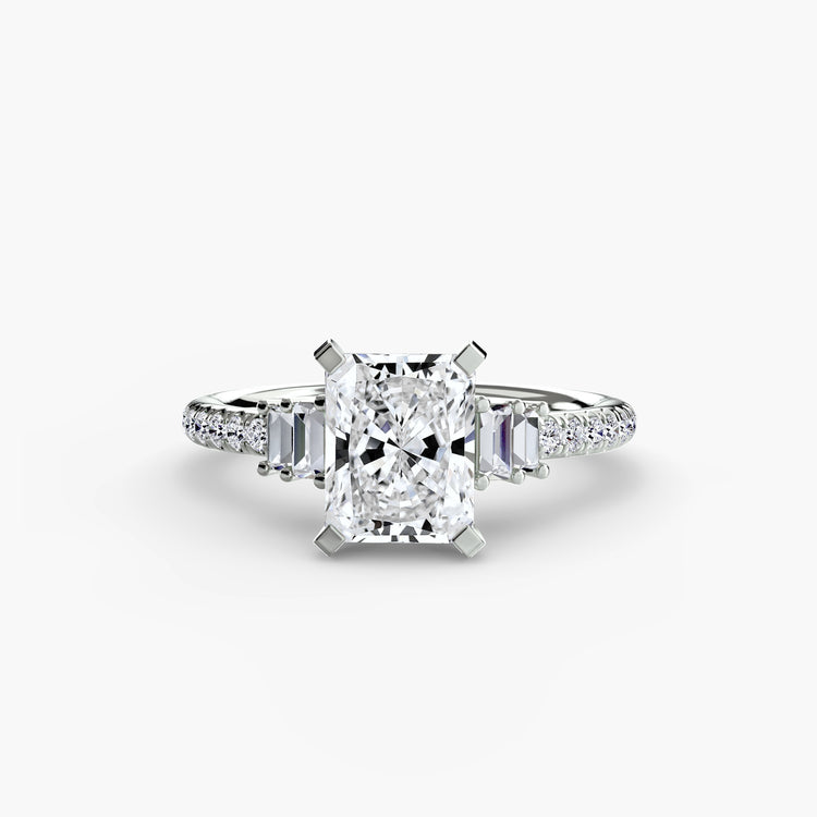 Solitaire with Pavé 4