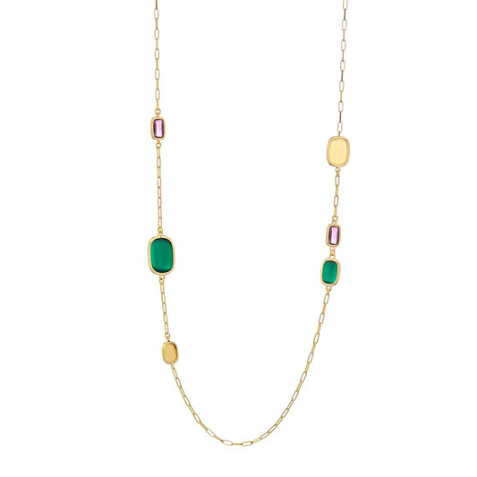 Multicolor Longuette Necklace - Itaca Colors