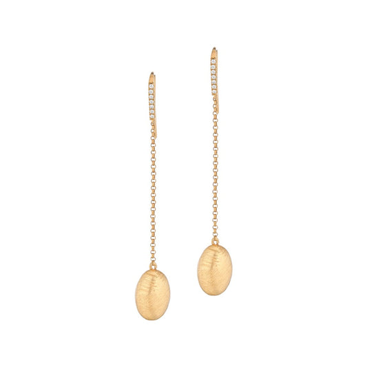Luxurious Nugget Earrings - Itaca