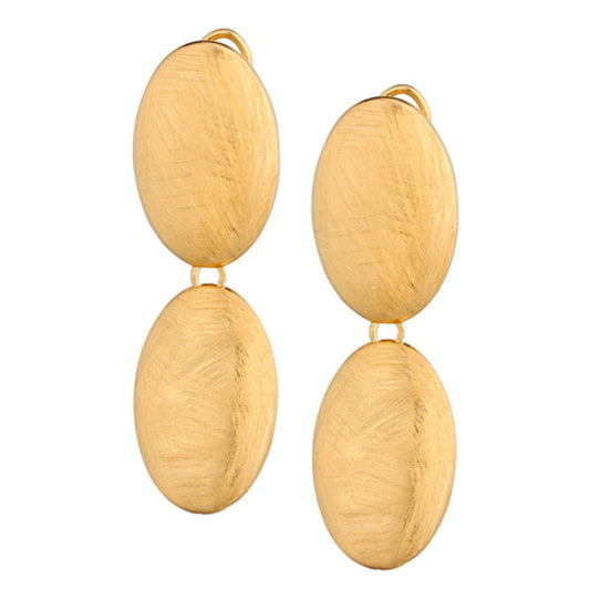 Itaca Matte Spool Earrings